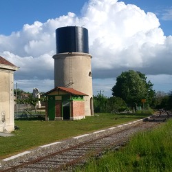 Le château d'eau