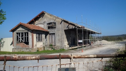Travaux par la mairie de Montmirail