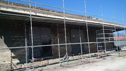 Travaux par la mairie de Montmirail