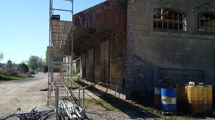 Travaux par la mairie de Montmirail