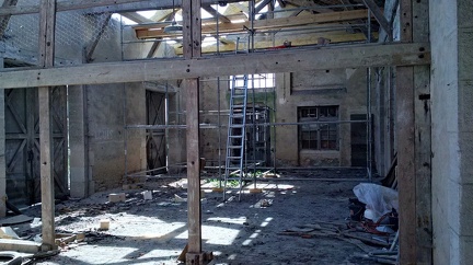 Travaux par la mairie de Montmirail