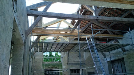 Travaux par la mairie de Montmirail