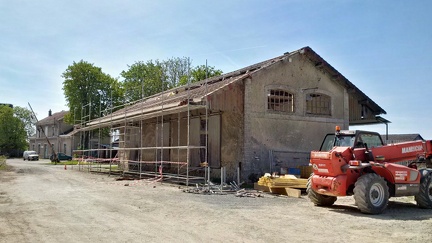 Travaux par la mairie de Montmirail