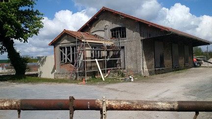 Travaux par la mairie de Montmirail