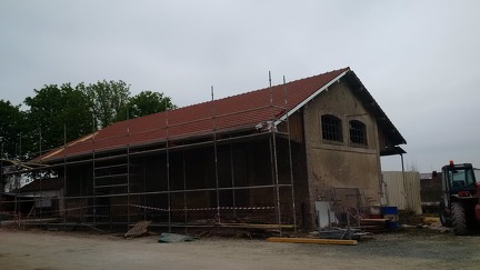 Travaux par la mairie de Montmirail